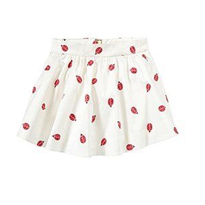 Kate Spade girls ladybug Coreen skirt 6